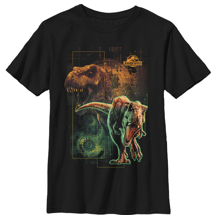 fifth sun Boy's Jurassic World: Fallen Kingdom New Predator Dinosaur T-Shirt