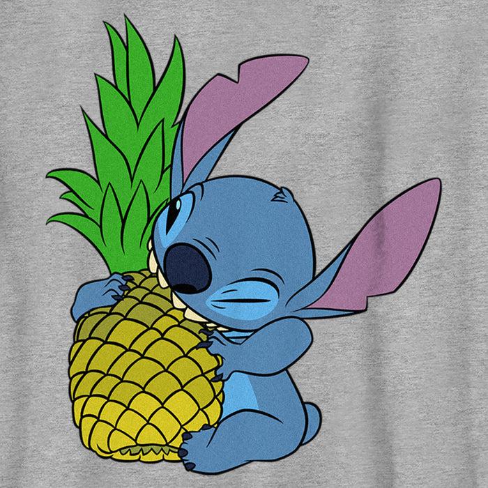 Fifth Sun Boy's Lilo & Stitch Pineapple Lover Stitch T-Shirt