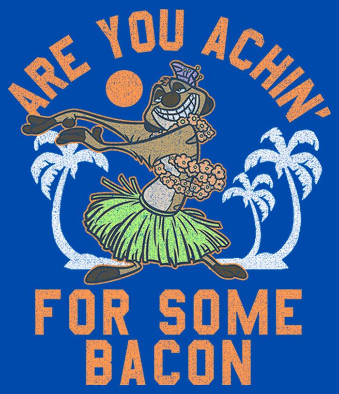 Fifth Sun Boy's Lion King Achin For Some Bacon T-Shirt