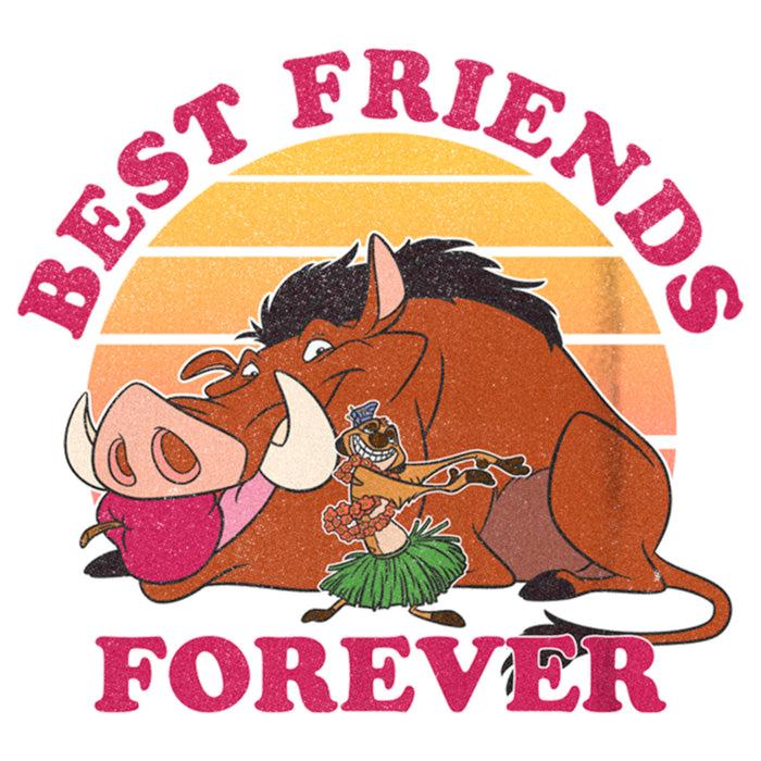 Fifth Sun Boy's Lion King Best Friends Forever T-Shirt