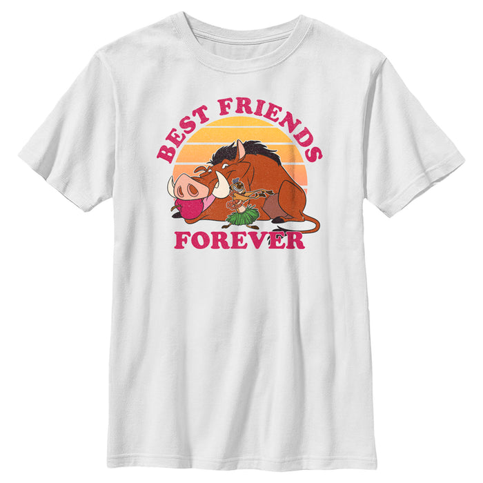 fifth sun Boy's Lion King Best Friends Forever T-Shirt