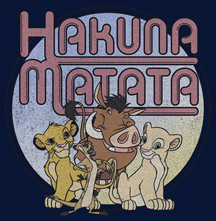 Fifth Sun Boy's Lion King Distressed Best Friends Group Shot T-Shirt