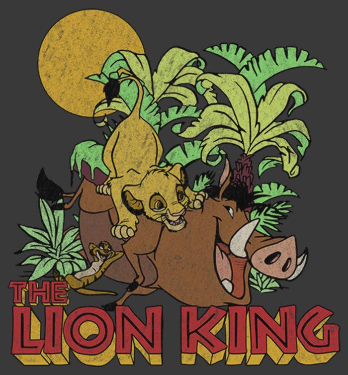 Fifth Sun Boy's Lion King Famous Trio Besties T-Shirt