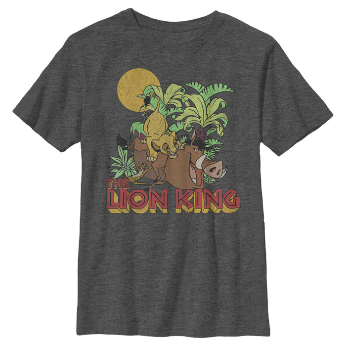 fifth sun Boy's Lion King Famous Trio Besties T-Shirt