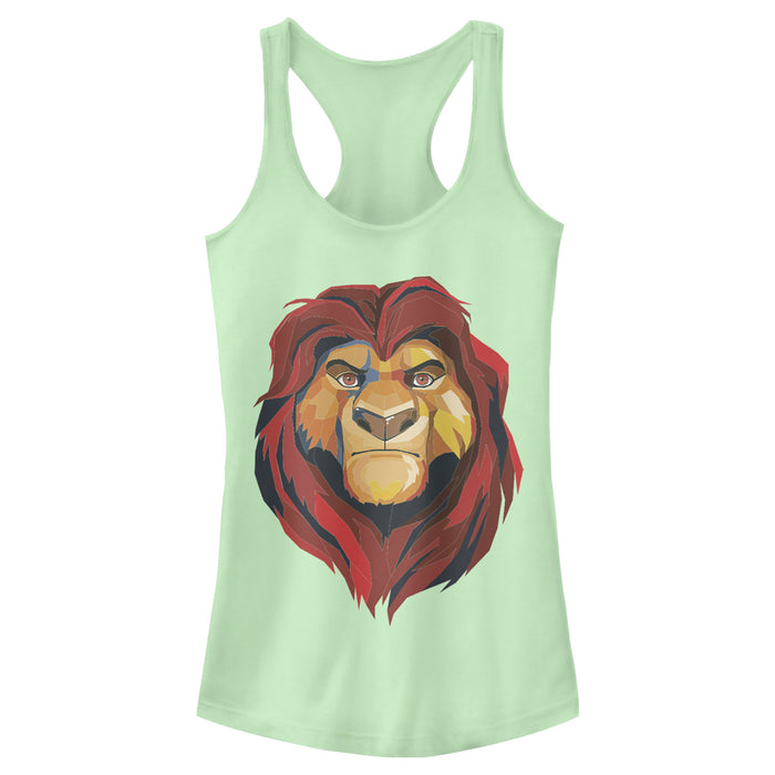fifth sun Boy's Lion King Geometric Mufasa Portrait T-Shirt