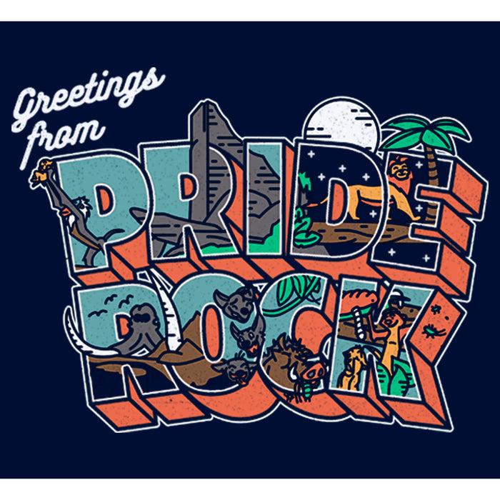 Fifth Sun Boy's Lion King Greetings From Pride Rock T-Shirt