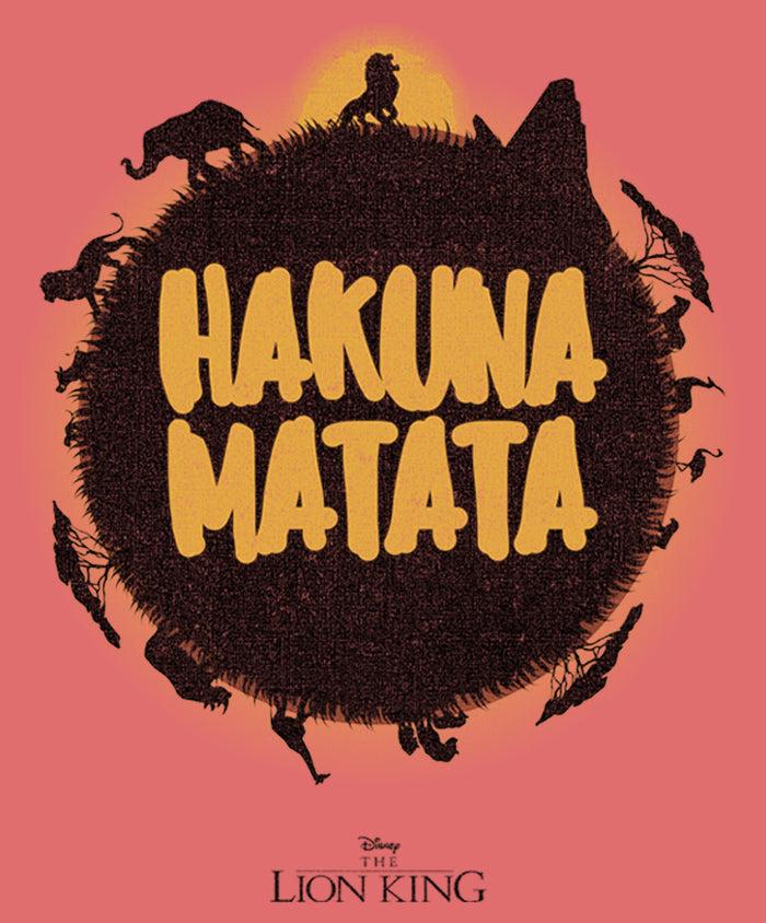 Fifth Sun Boy's Lion King Hakuna Matata Jungle Sun Performance Tee
