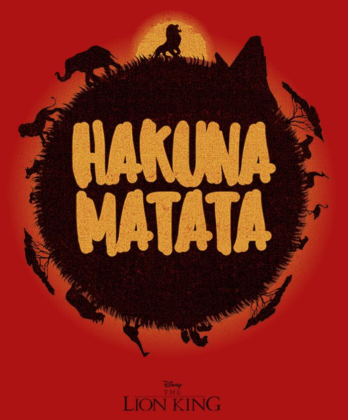 Fifth Sun Boy's Lion King Hakuna Matata Jungle Sun T-Shirt