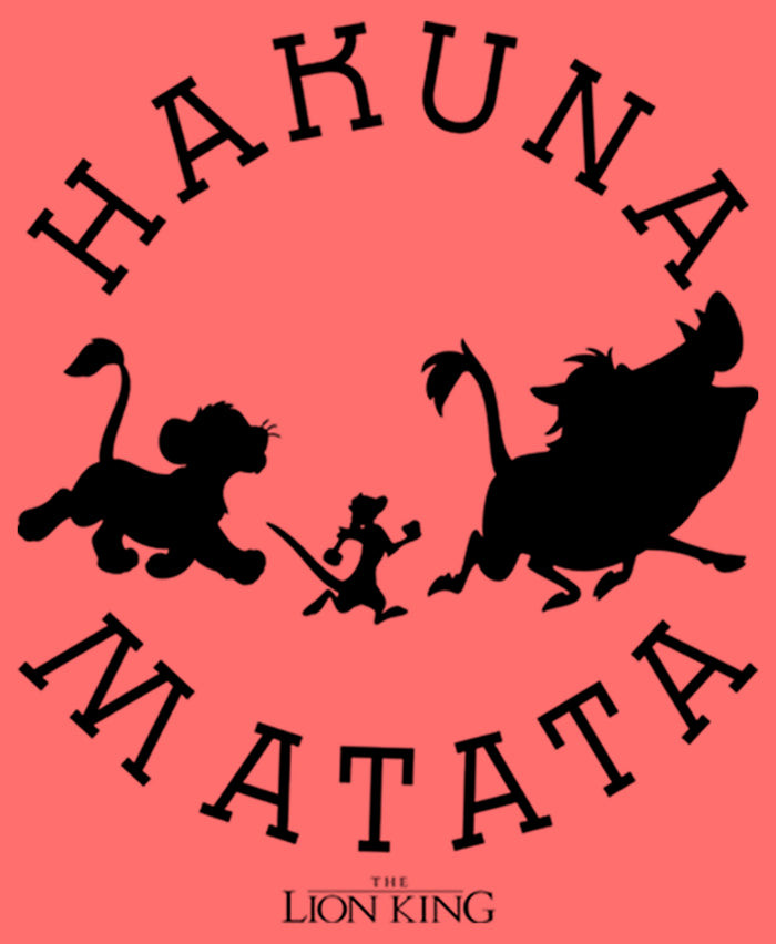Fifth Sun Boy's Lion King Hakuna Matata Means No Worries Performance Tee
