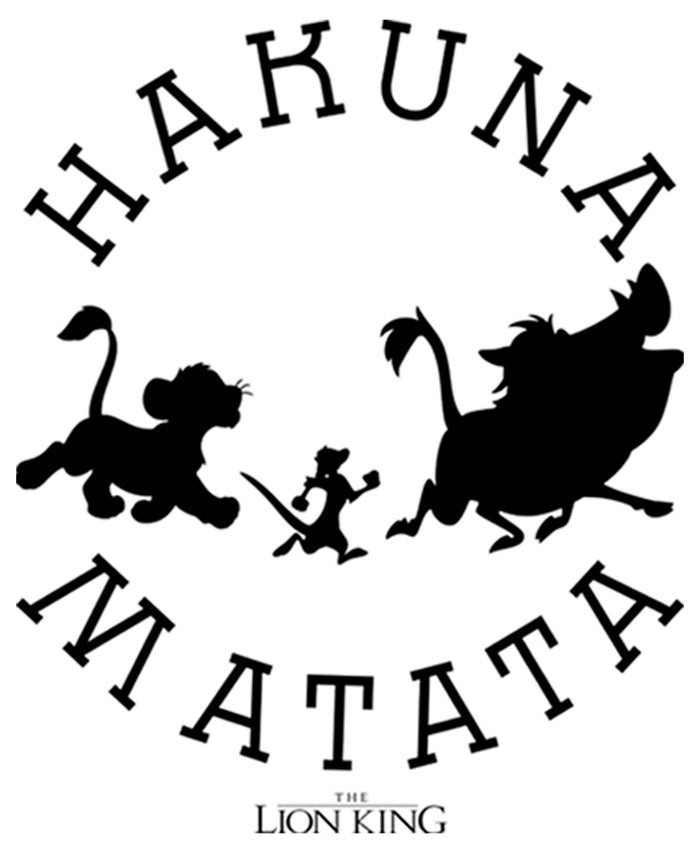 Fifth Sun Boy's Lion King Hakuna Matata Means No Worries T-Shirt