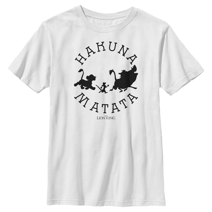 fifth sun Boy's Lion King Hakuna Matata Means No Worries T-Shirt