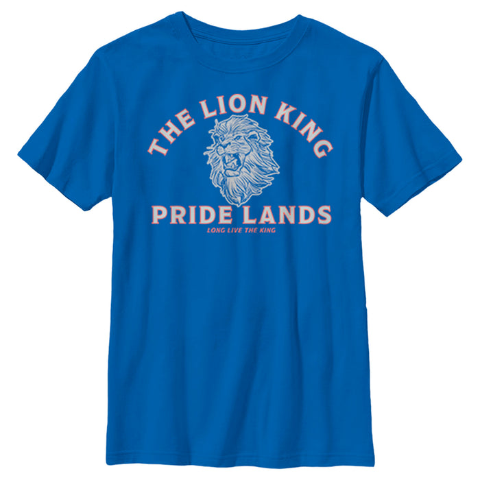Fifth Sun Boy's Lion King Live The King Sketch T-Shirt