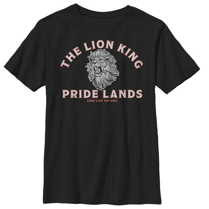 fifth sun Boy's Lion King Live the King Sketch T-Shirt