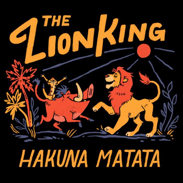 Fifth Sun Boy's Lion King Retro Hakuna Matata Dance T-Shirt