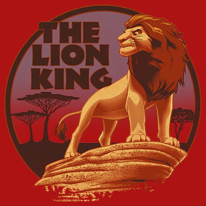 Fifth Sun Boy's Lion King Retro Simba On Pride Rock T-Shirt