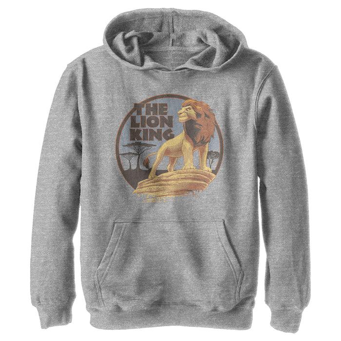 Fifth Sun Boy's Lion King Retro Simba On Pride Rock T-Shirt