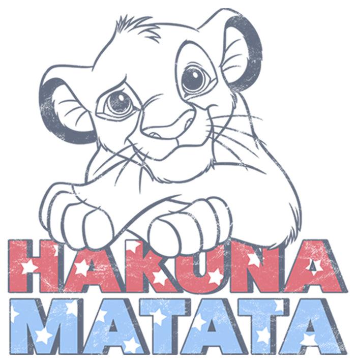 Fifth Sun Boy's Lion King Simba American Pride T-Shirt