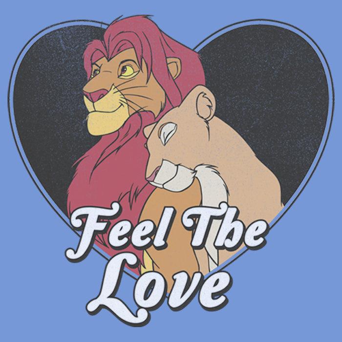 Fifth Sun Boy's Lion King Simba And Nala Feel The Love Performance Tee