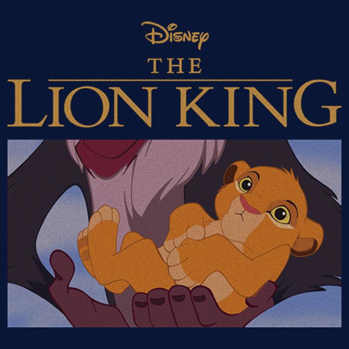 Fifth Sun Boy's Lion King Simba And Rafiki Scene T-Shirt