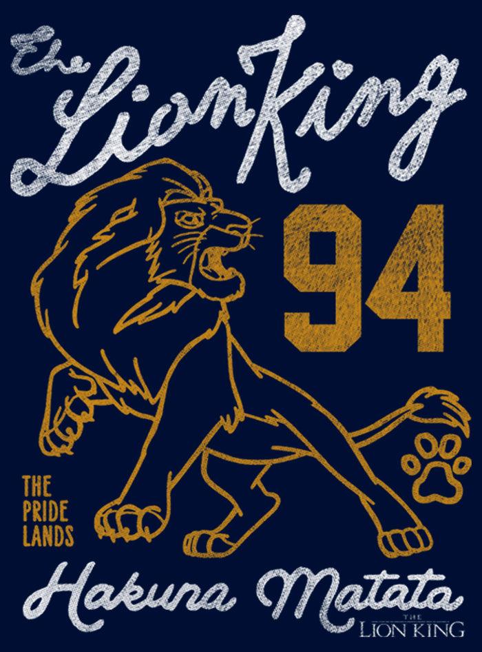 Fifth Sun Boy's Lion King Simba Athletic Jersey T-Shirt