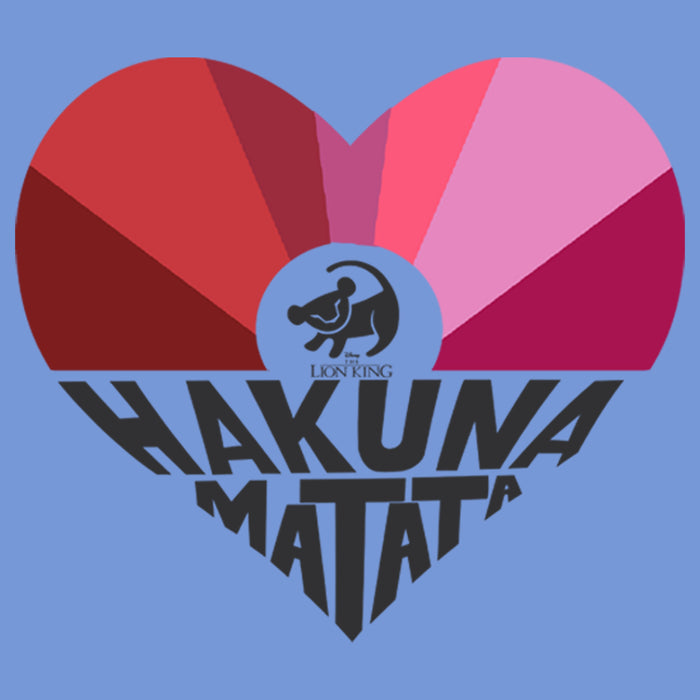 Fifth Sun Boy's Lion King Simba Hakuna Matata Heart Performance Tee