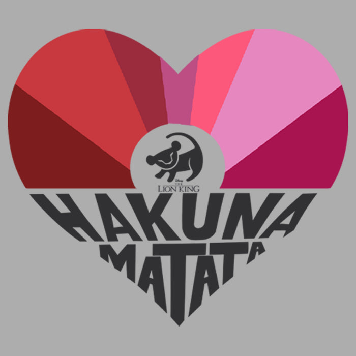 Fifth Sun Boy's Lion King Simba Hakuna Matata Heart T-Shirt