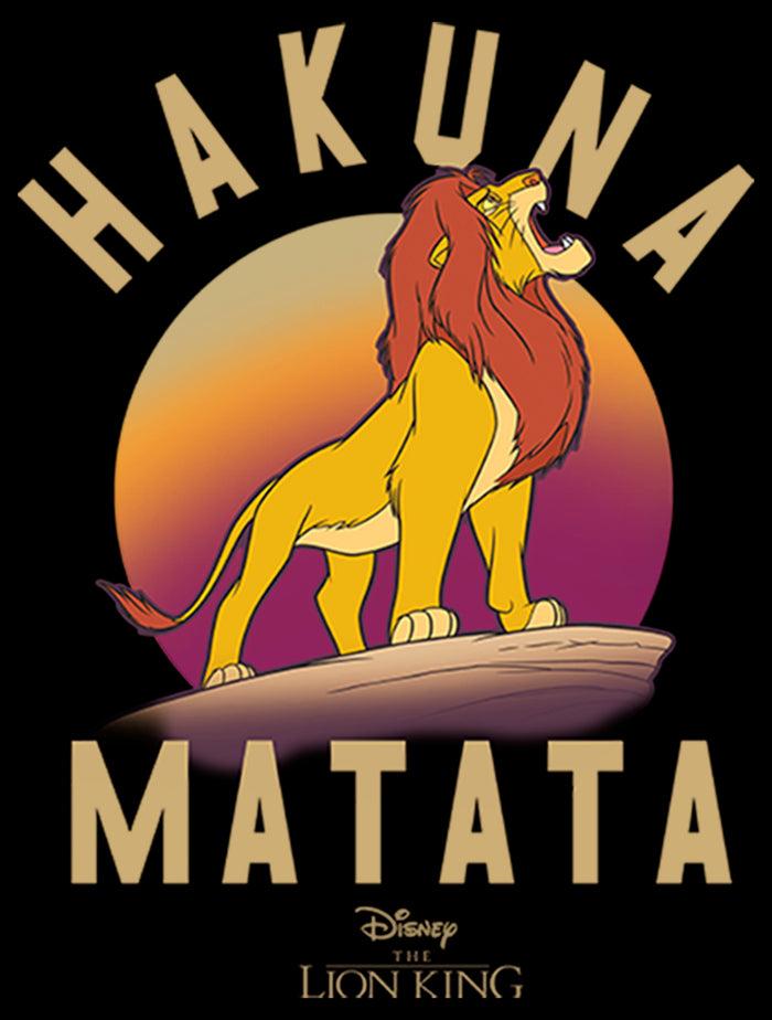 Fifth Sun Boy's Lion King Simba Hakuna Matata T-Shirt