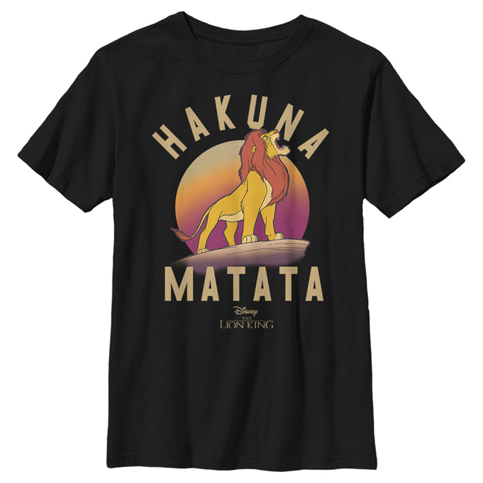 fifth sun Boy's Lion King Simba Hakuna Matata T-Shirt
