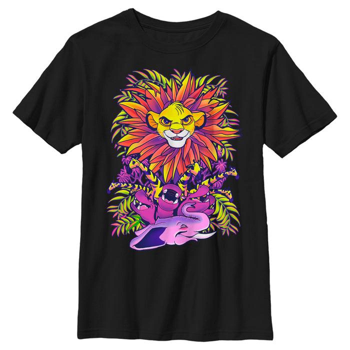 fifth sun Boy's Lion King Simba Jungle Parade T-Shirt