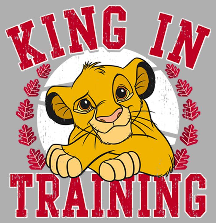Fifth Sun Boy's Lion King Simba King In Training T-Shirt
