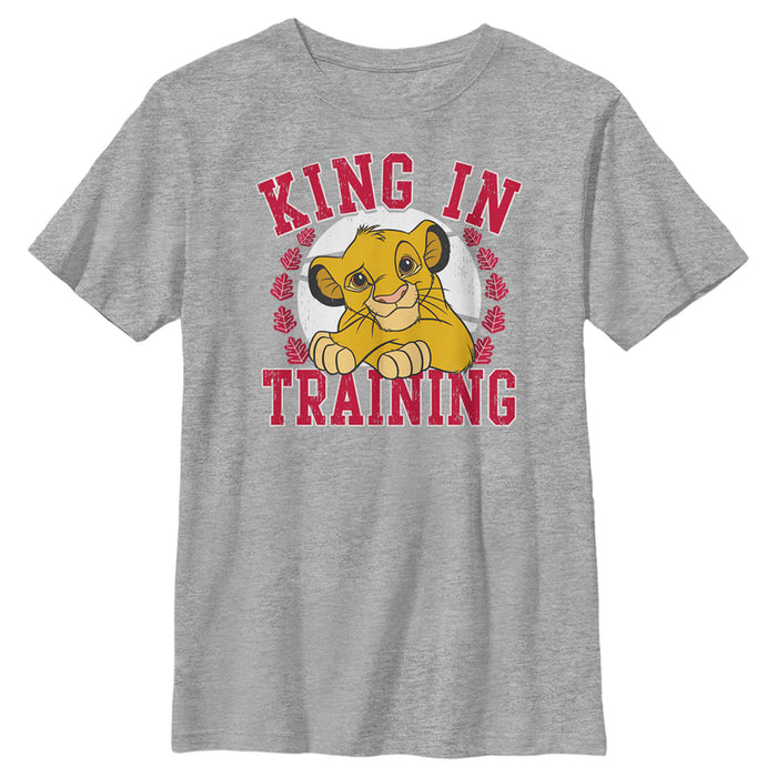 fifth sun Boy's Lion King Simba King in Training T-Shirt