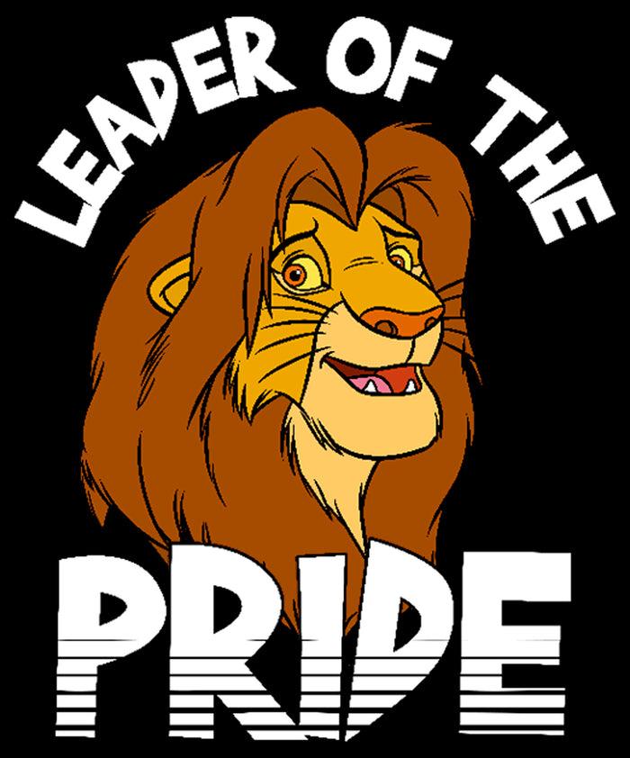 Fifth Sun Boy's Lion King Simba Leader Of The Pride T-Shirt