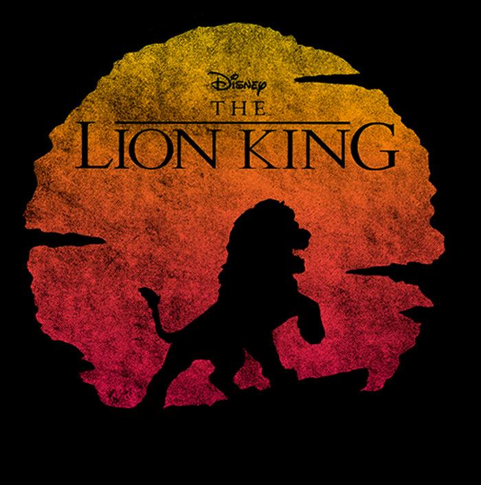 Fifth Sun Boy's Lion King Simba Sunset Pose T-Shirt