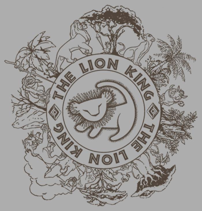 Fifth Sun Boy's Lion King The Circle Of Life T-Shirt