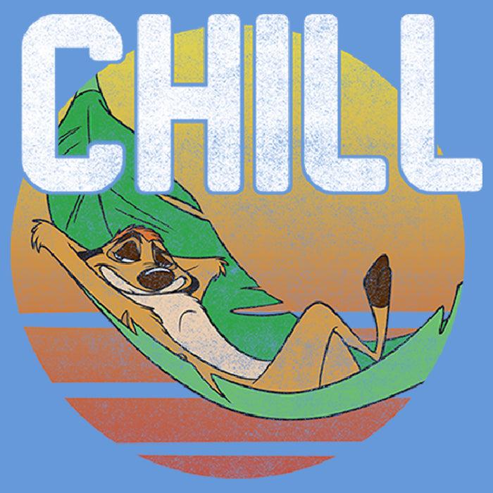 Fifth Sun Boy's Lion King Timon Distressed Chill Performance Tee