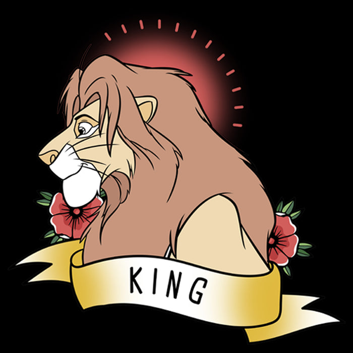 Fifth Sun Boy's Lion King Valentine Simba King T-Shirt