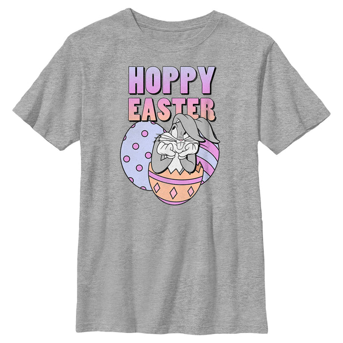 fifth sun Boy's Looney Tunes Bugs Bunny Hoppy Easter T-Shirt