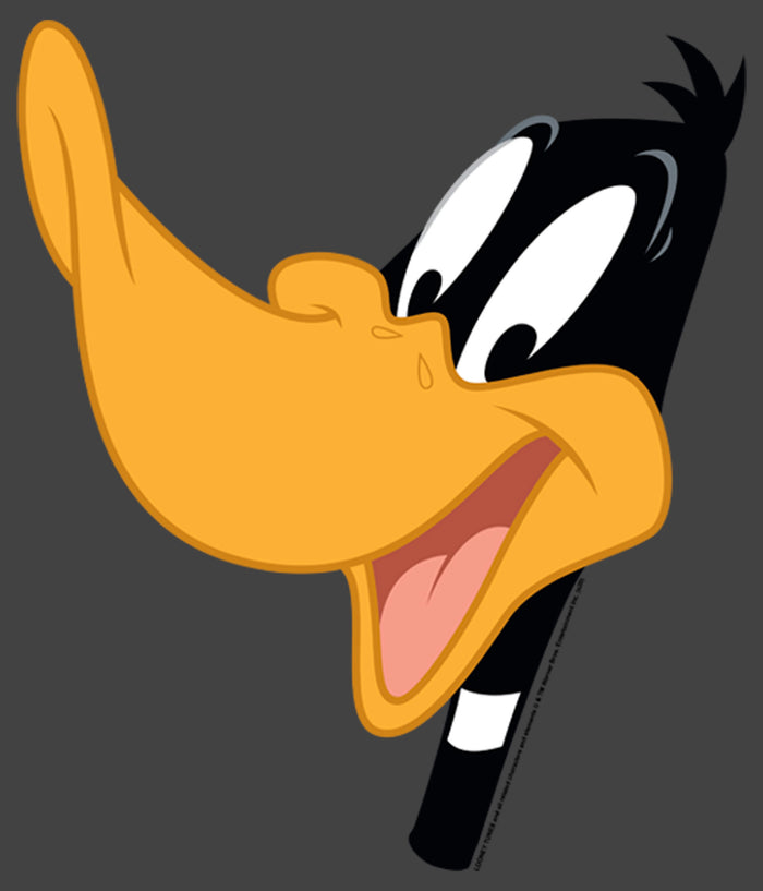 Fifth Sun Boy's Looney Tunes Daffy Duck Smile T-Shirt