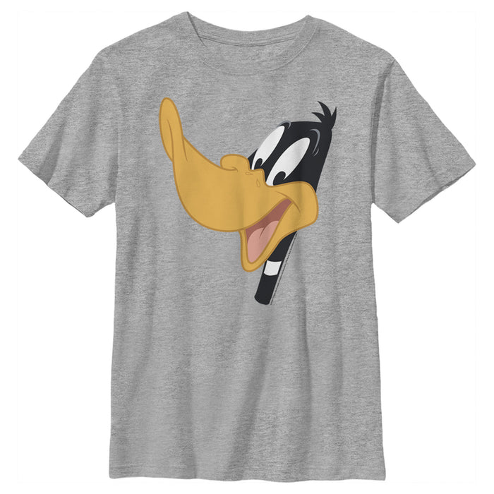 Fifth Sun Boy's Looney Tunes Daffy Duck Smile T-Shirt