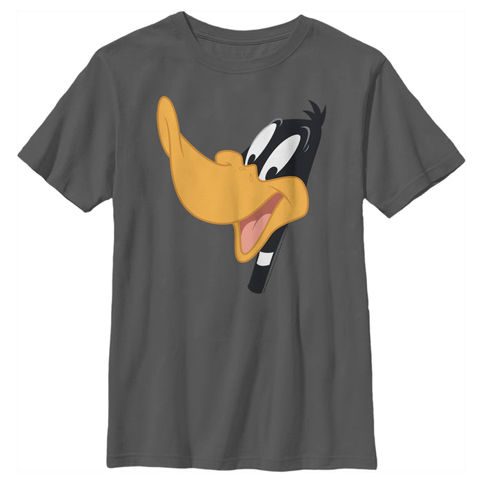 fifth sun Boy's Looney Tunes Daffy Duck Smile T-Shirt