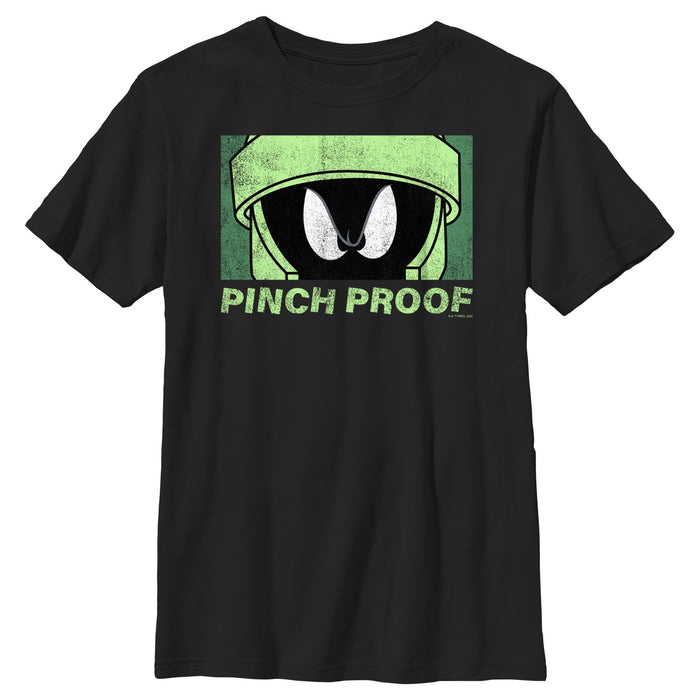 fifth sun Boy's Looney Tunes Distressed Marvin Pinch Proof T-Shirt