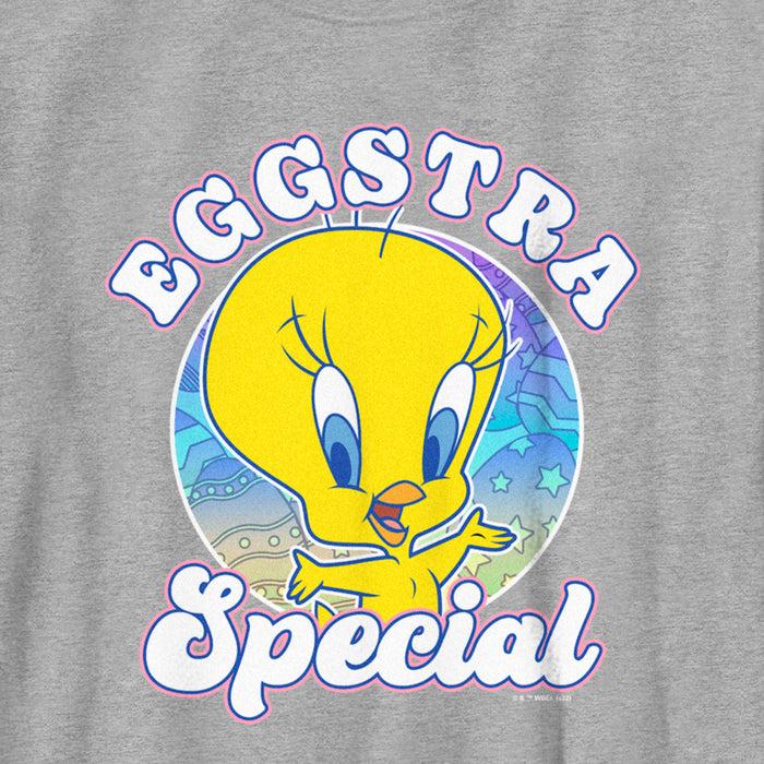 Fifth Sun Boy's Looney Tunes Easter Eggstar Special Tweety T-Shirt