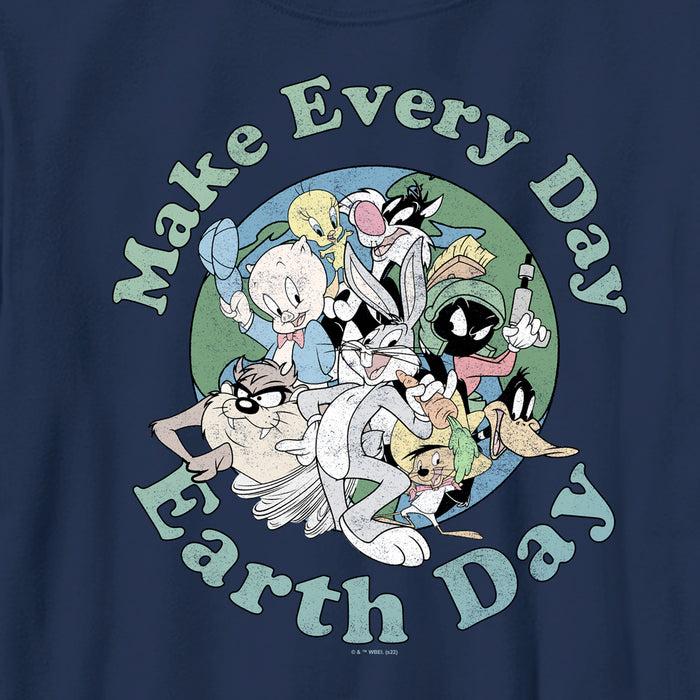 Fifth Sun Boy's Looney Tunes Every Day Is Earth Day Gang T-Shirt