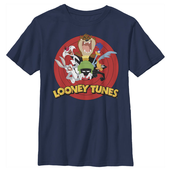 fifth sun Boy's Looney Tunes Frenemies and Laughs T-Shirt