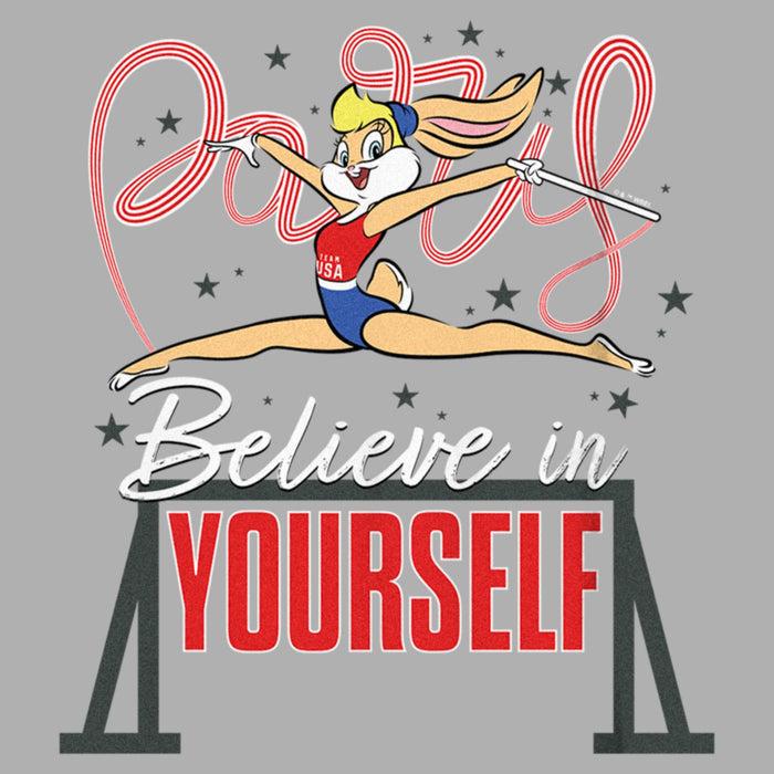Fifth Sun Boy's Looney Tunes Lola Bunny Believe In Yourself T-Shirt