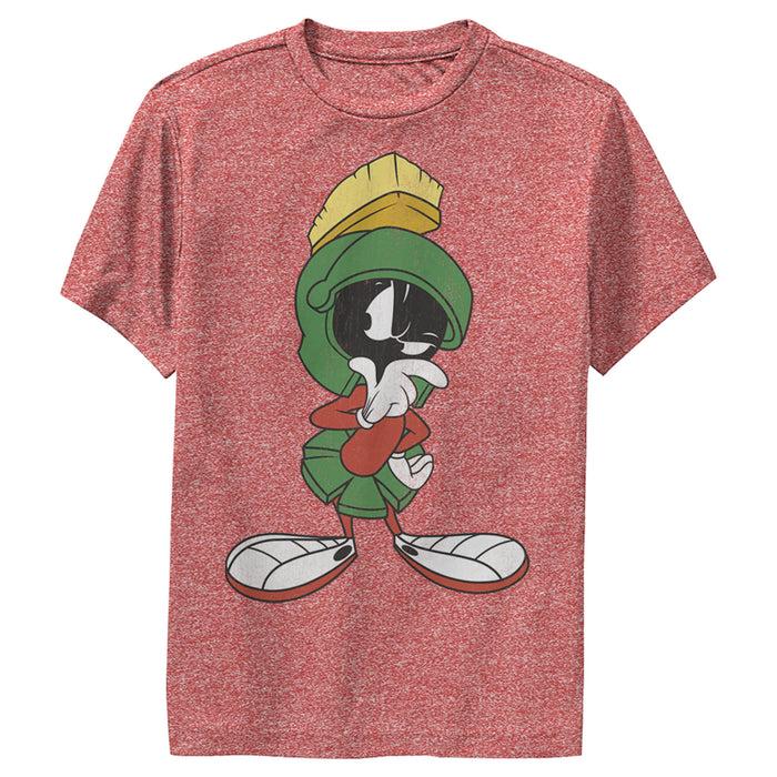 fifth sun Boy's Looney Tunes Marvin the Martian Thinking Performance Tee