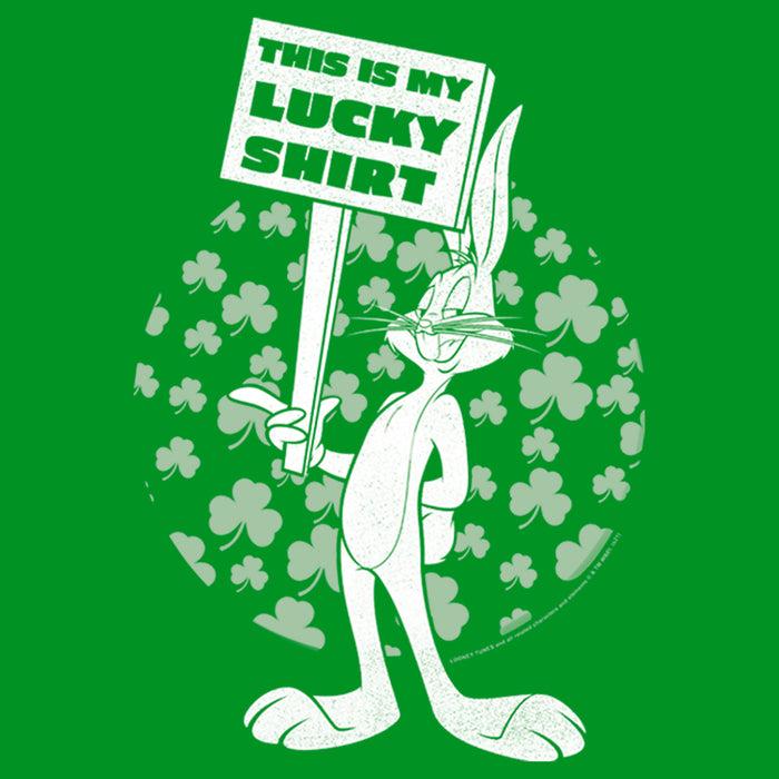 Fifth Sun Boy's Looney Tunes St. Patrick's Day Bugs Bunny This Is My Lucky Shirt T-Shirt