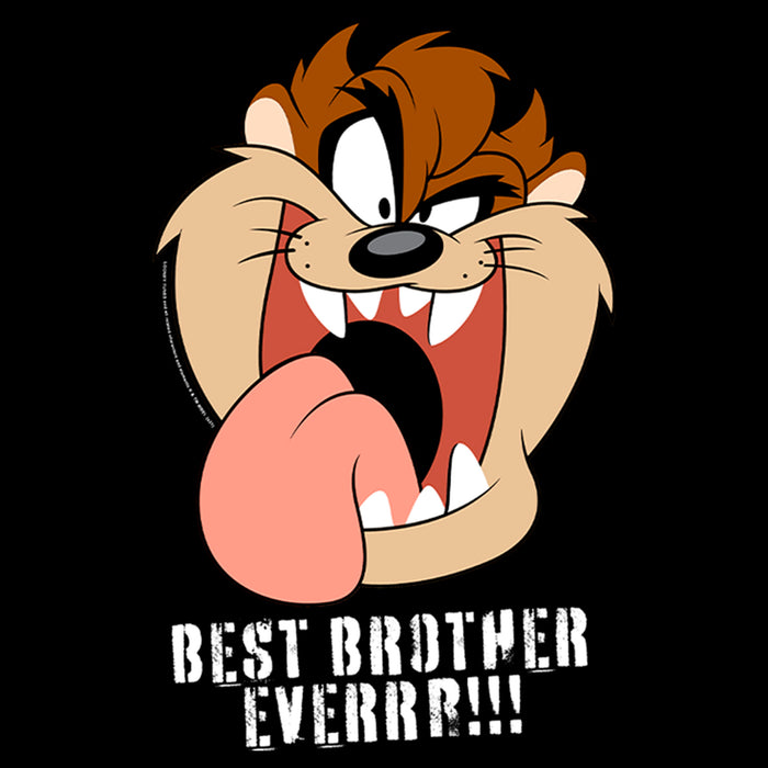 Fifth Sun Boy's Looney Tunes Taz Best Brother Everrr T-Shirt