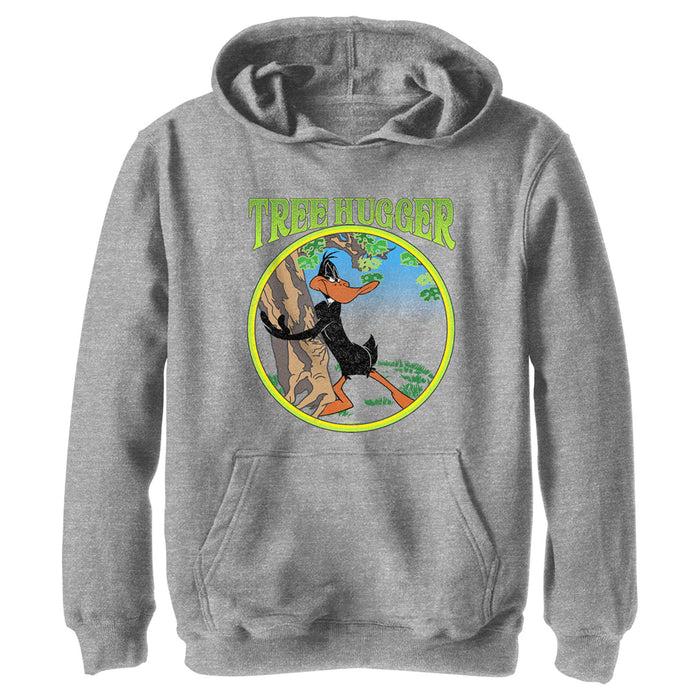 fifth sun Boy's Looney Tunes Tree Hugger Pull Over Hoodie