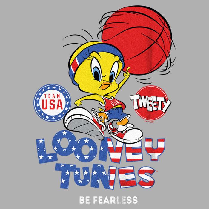 Fifth Sun Boy's Looney Tunes Tweety Be Fearless T-Shirt